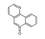 Benzo[h]-1,6-naphthyridine 6-oxide结构式