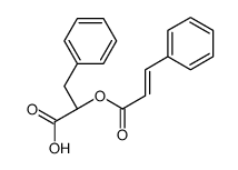 O-Cinnamoyl beta-phenyllactate结构式