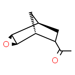 Ethanone, 1-[(1R,2R,4S,5S)-3-oxatricyclo[3.2.1.02,4]oct-6-yl]-, rel- (9CI)结构式