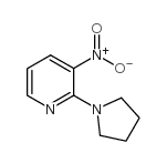 3-NITRO-2-(1-PYRROLIDINYL)PYRIDINE picture