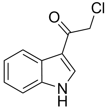 2-氯-1-(1H-吲哚-3-基)-乙酮图片