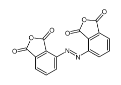 4-[(1,3-dioxo-2-benzofuran-4-yl)diazenyl]-2-benzofuran-1,3-dione结构式