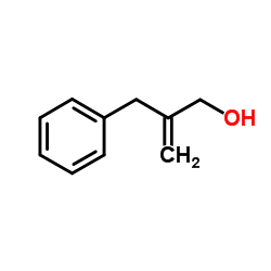2-benzylprop-2-en-1-ol结构式