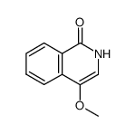 4-methoxy-1(2H)-isoquinolone结构式