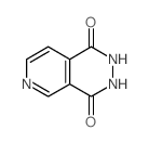 2,3-dihydropyrido[3,4-d]pyridazine-1,4-dione Structure