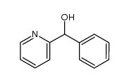 1-phenyl-1-(pyridin-2-yl)methanol结构式