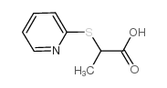 2-(pyridin-2-ylthio)propanoic acid picture