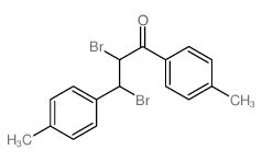 1-Propanone,2,3-dibromo-1,3-bis(4-methylphenyl)- picture