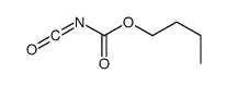 butyl N-(oxomethylidene)carbamate Structure