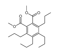 dimethyl 3,4,5,6-tetrapropylbenzene-1,2-dicarboxylate Structure