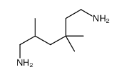 2,4,4-trimethylhexane-1,6-diamine结构式