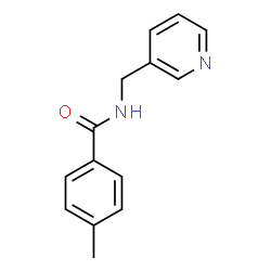 4-methyl-N-(3-pyridinylmethyl)benzamide Structure