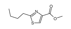 4-Thiazolecarboxylicacid,2-butyl-,methylester(9CI) picture