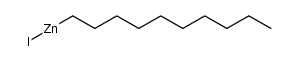 n-decylzinc iodide结构式