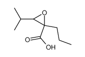 Pentonic acid, 2,3-anhydro-4,5-dideoxy-4-methyl-2-C-propyl- (9CI) Structure