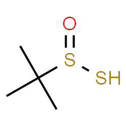 TERT-BUTANETHIOSULFINATE Structure