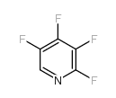 2,3,4,5-Tetrafluoropyridine Structure