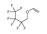 4-ethenoxy-1,1,1,2,2,3,3-heptafluorobutane结构式