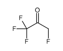 1,1,1,3-TETRAFLUOROACETONE Structure