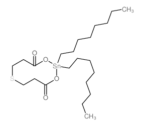 DIOCTYLTIN-3,3′-THIODIPROPIONATE结构式