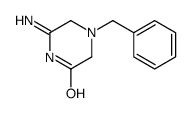 3-Amino-1,2-dihydro-1-(phenylmethyl)pyrazin-5(6H)-one picture