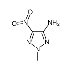 2H-1,2,3-Triazol-4-amine,2-methyl-5-nitro-(9CI)结构式