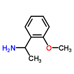 1-(2-Methoxyphenyl)ethanamine structure