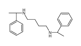 N,N'-bis[(1R)-1-phenylethyl]butane-1,4-diamine Structure
