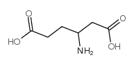 3-aminoadipic acid Structure