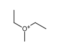 diethyl(methyl)oxidanium结构式