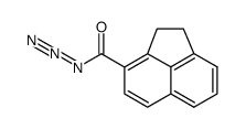 acenaphthene-3-carbonyl azide Structure