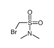 1-Bromo-N,N-dimethylmethanesulfonamide Structure