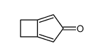 bicyclo[3.2.0]hepta-1,4-dien-3-one结构式