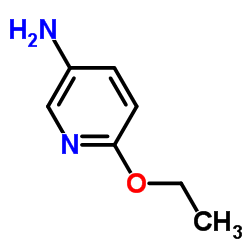 5-氨基-2-乙氧基吡啶结构式