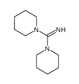 1,1'-carbonimidoyl-bis-piperidine Structure