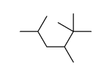 2,2,3,5-tetramethylhexane Structure