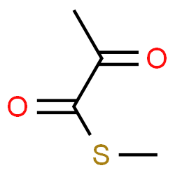 Propanethioic acid, 2-oxo-, S-methyl ester (9CI) picture