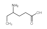 Hexanoic acid, 4-amino- Structure