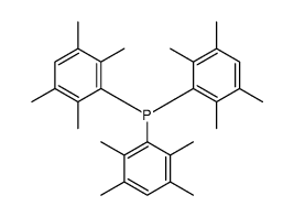 tris(2,3,5,6-tetramethylphenyl)phosphane结构式