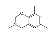 3,6,8-trimethyl-2,4-dihydro-1,3-benzoxazine Structure