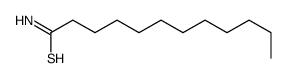 dodecanethioamide Structure