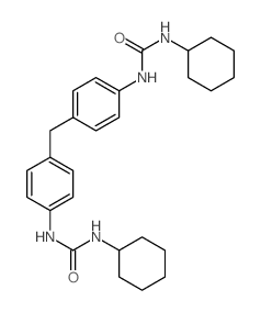Urea,N,N''-(methylenedi-4,1-phenylene)bis[N'-cyclohexyl- picture