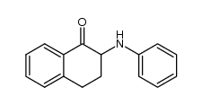 2-phenylamino-tetraline-1-one Structure