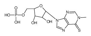 poly(1-methyl-6-thioinosinic acid)结构式