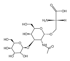 T Epitope, Serinyl结构式