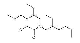 2-chloro-N,N-bis(2-ethylhexyl)acetamide结构式
