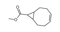 methyl (Z)-bicyclo[6.1.0]non-4-ene-9-carboxylate结构式