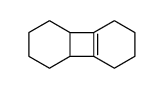 1,2,3,4,4a,5,6,7,8,8b-decahydrobiphenylene结构式