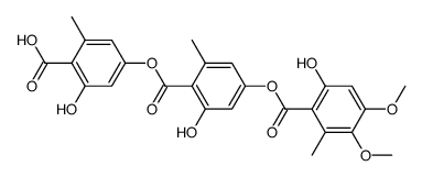 4,5-Di-O-methylhiassaeure Structure