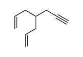 4-prop-2-ynylhepta-1,6-diene Structure